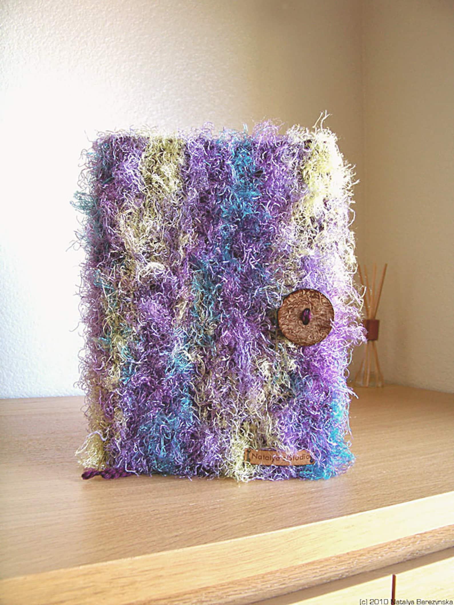 Book Cover Pattern Knitting Patterns Knit Book Cover Etsy