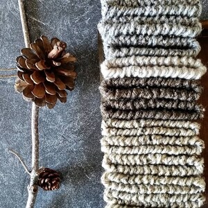 Easy coffee cozy sleeve crochet pattern.