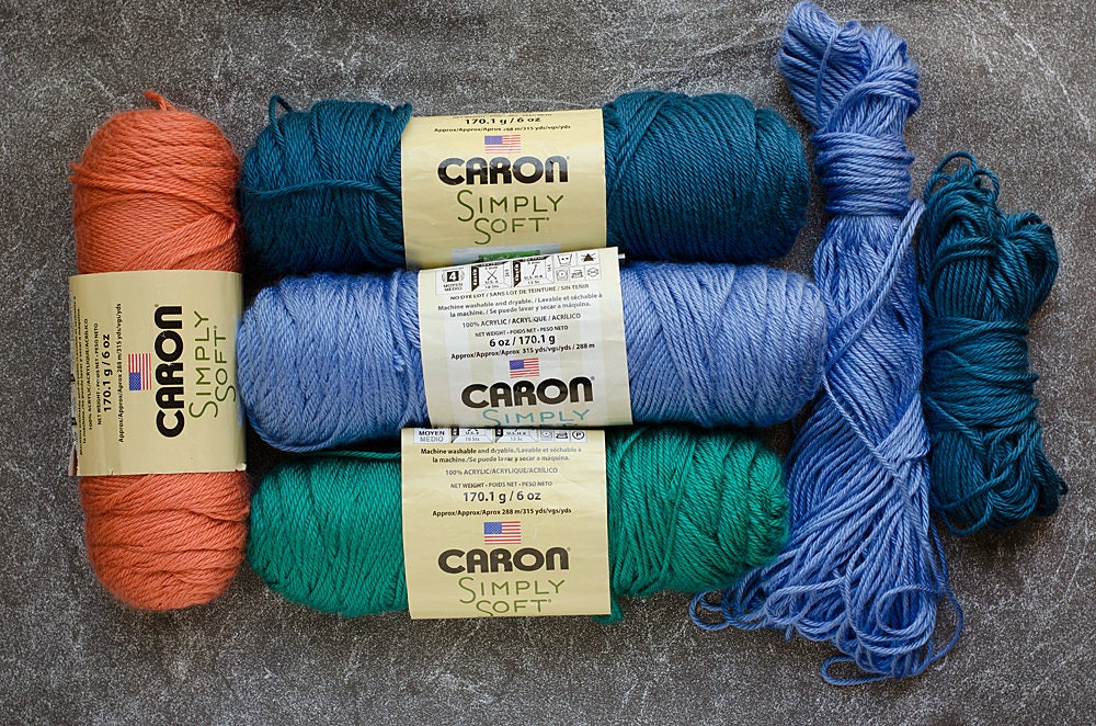 Yarn Destash Yarn Sale Clearance Yarn Caron Simply Soft Etsy