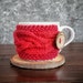 see more listings in the Cup Cozy, Coffee Sleeve section