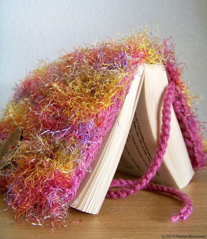 Book Cover Pattern Knitting Patterns Knit Book Cover Etsy