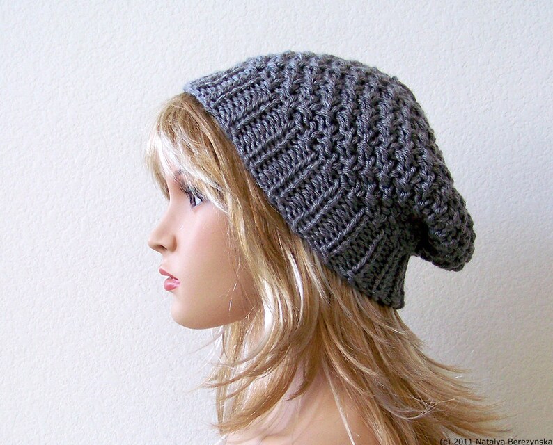 Knit Beanie Hat Knit Beanie Men Knit Slouchy Beanie Women Knit Slouch Beanie Hat Knit Hat Men Knit Slouchy Hat Women Knit Hat Women