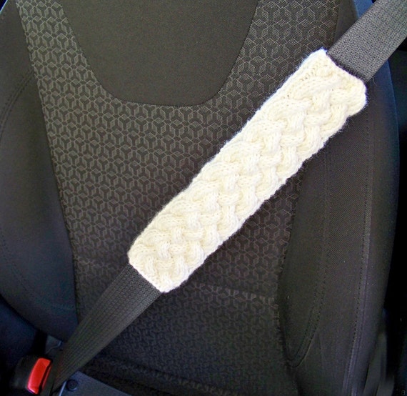 Knitting Pattern Car Seat Strap Cover Knitting Pattern Car Seat Strap Cover