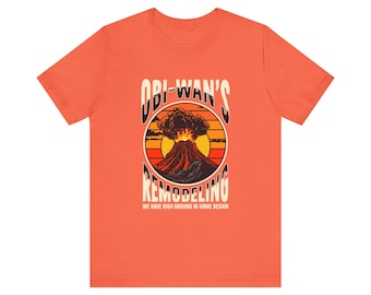 Obi Wan&#39;s Remodeling T-Shirt - Parody magical, magical vacation tee, Star Wars Shirt, Funny Movie Tee, Geeky Graphic Tee, Sci-fi Fan Gift,