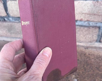 Vintage 1945 Book of Common Prayer - Episcopal Church Religious Text