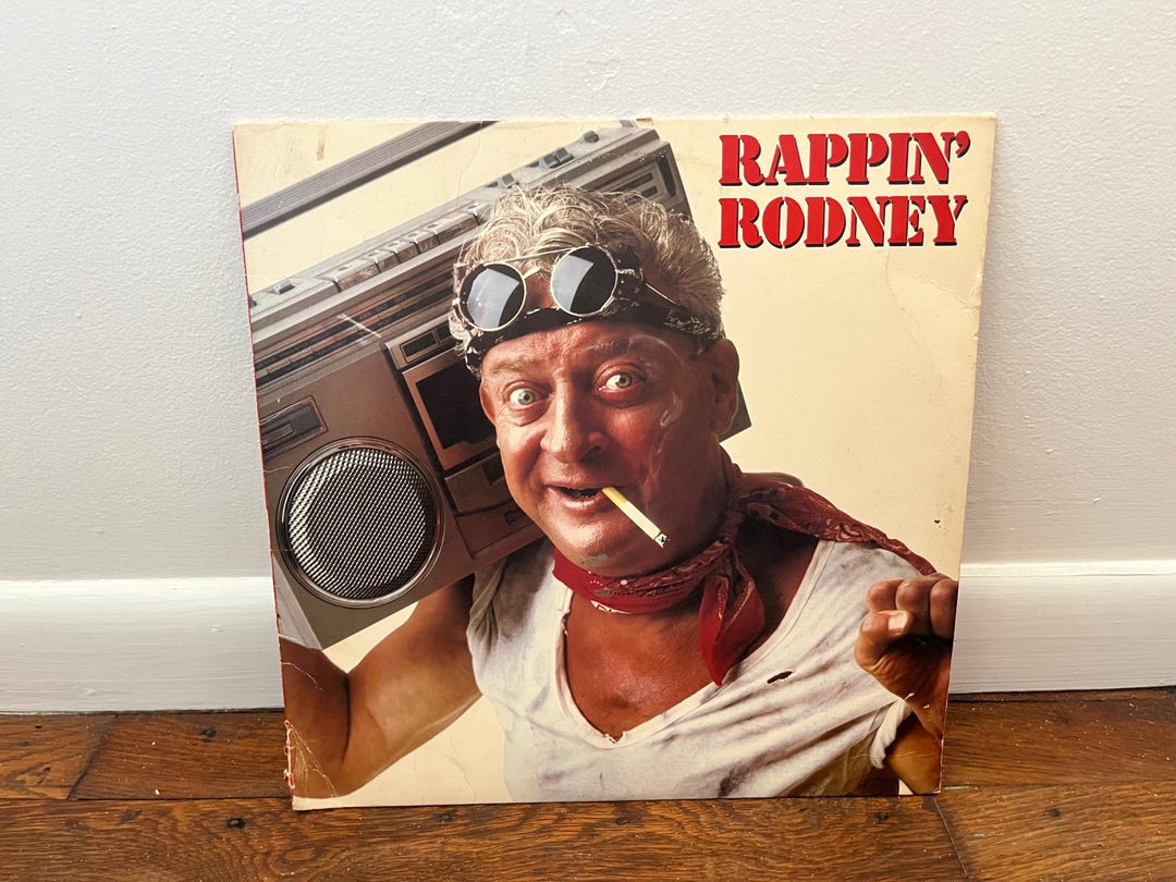Vintage Rodney Dangerfield Vinyl Record, Rappin' Rodney, Original, 1983 ...