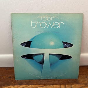 Vintage Robin Trower Vinyl Record, Twice Removed From Yesterday, Original Album, 1973, Robin Trower Album, Collectible