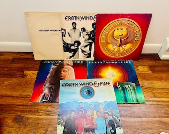 Vintage Earth Wind & Fire I Am Original Album Record 12 Vinyl 70s