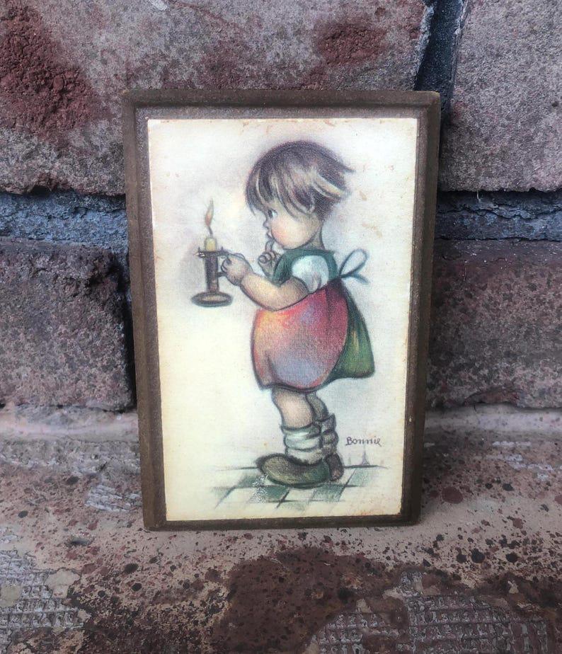 MJ Hummel Madonna & Baby Jesus Plaque 48/2 Germany | eBay