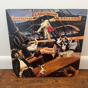 Vintage Lakeside Fantastic Voyage Vinyl Record, Original Record, 1980, Lakeside Vinyl, Fantastic Voyage Album, Collectible