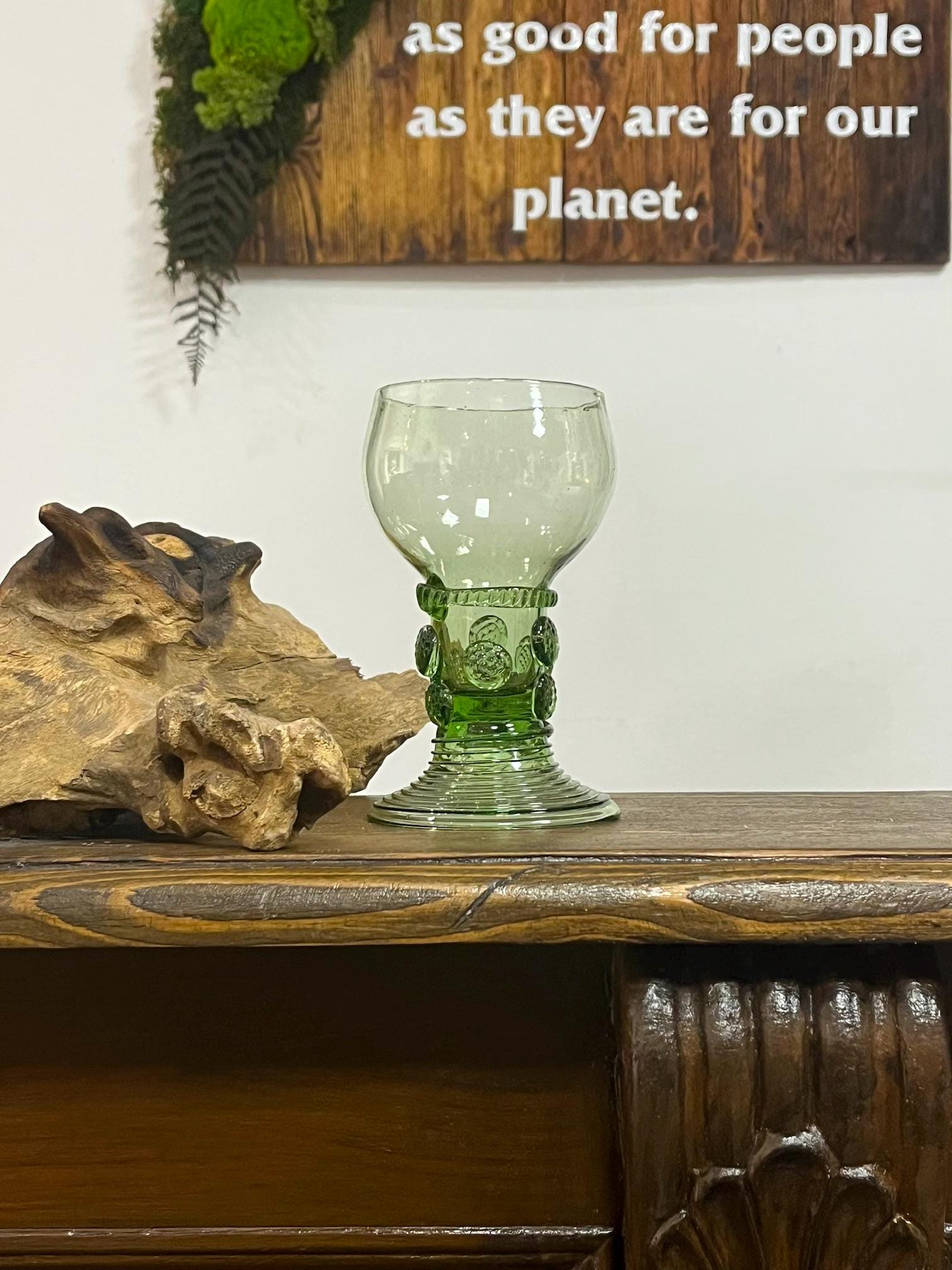 Calice Gotico Con Drago E Spada In Resina E Acciaio Inossidabile - Foto 7