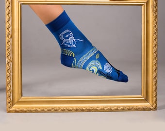 Vincent van Gogh | Art socks | Socks for a gift | Saint Nicholas gift | Socks gift | Socks | Colourful socks for men and women