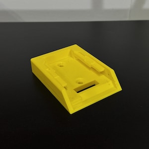 3D Printed DeWalt Battery Holder - Wall Mount | Organize Your Tools | Tough & Durable