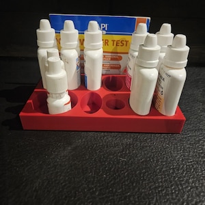 API Test Kit Holder | 3D Printed Organizer