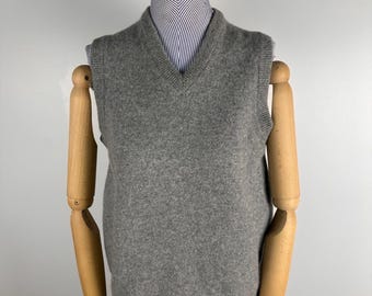 Woolovers sweatervest dames grijs maat M