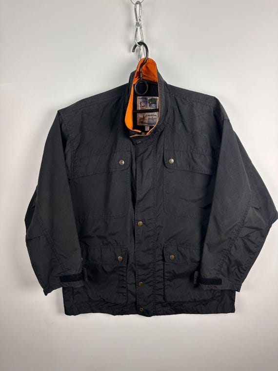 Fjallraven, Fjallraven Vintage Jacket Black Womens Size M