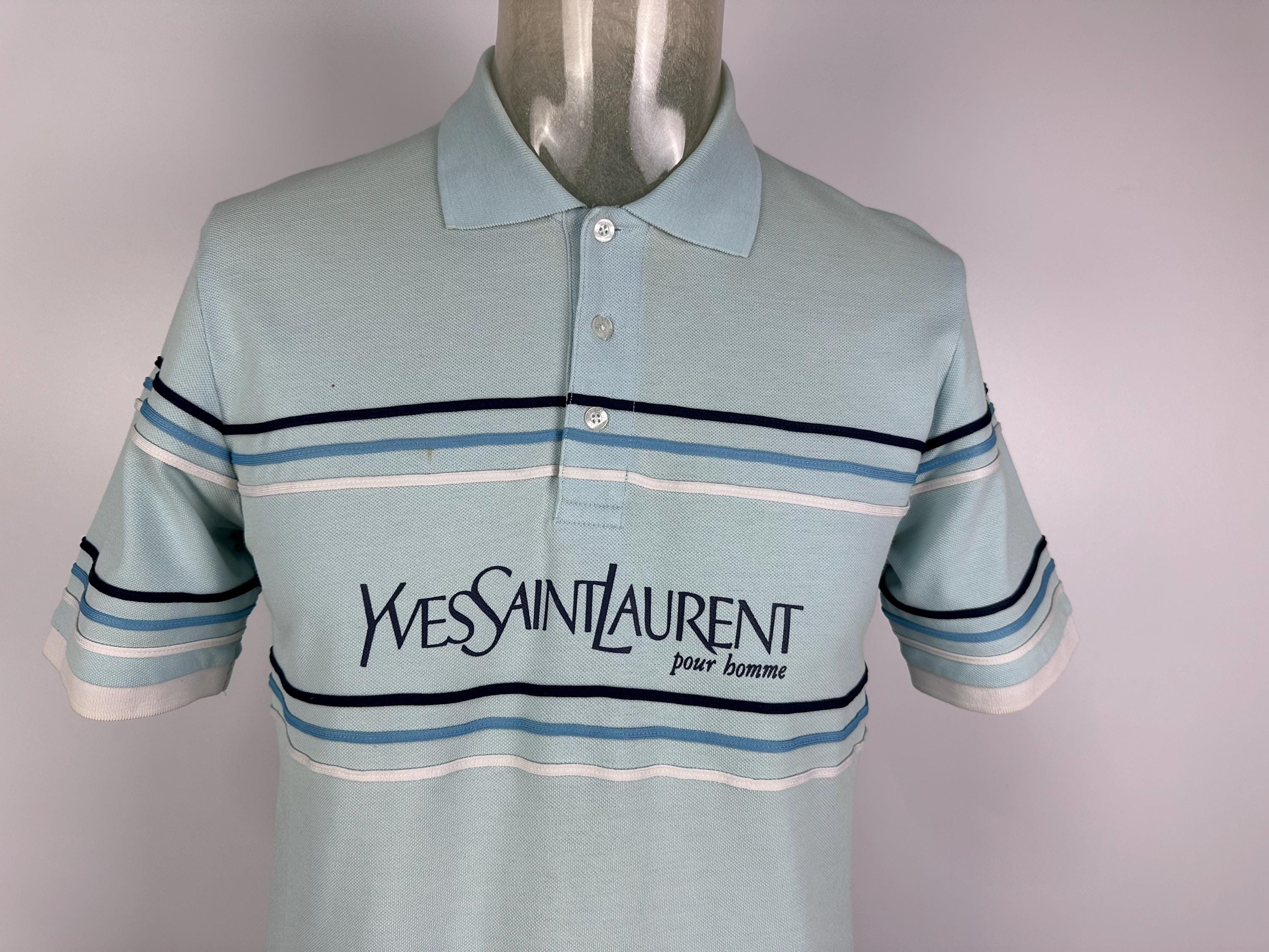 Vintage Ysl T Shirt - Etsy Vintage Ysl T Shirt - Etsy