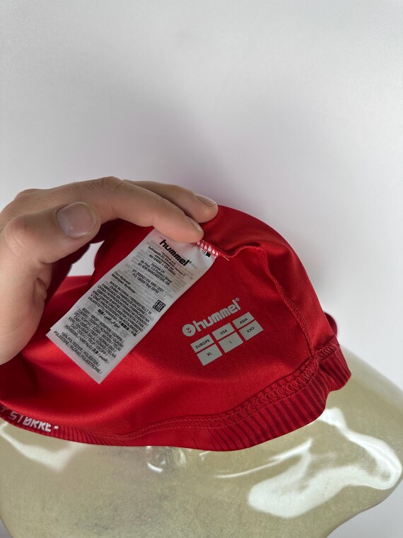 Maillot Danemark Domicile 2021/22 – #14 Damsgaard – Taille XL Homme – Hummel (Occasion)