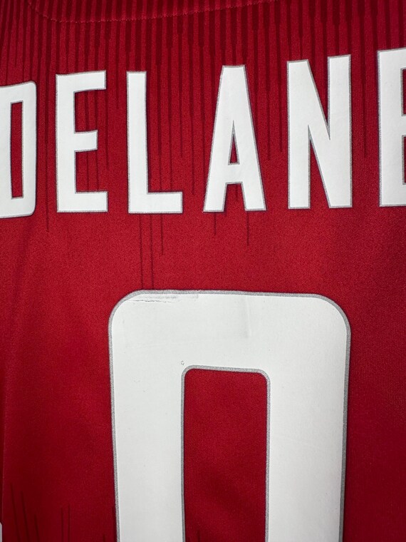 Hummel Maillot Danemark Hjulmand 21 Domicile 2024-2025 (flocage officiel