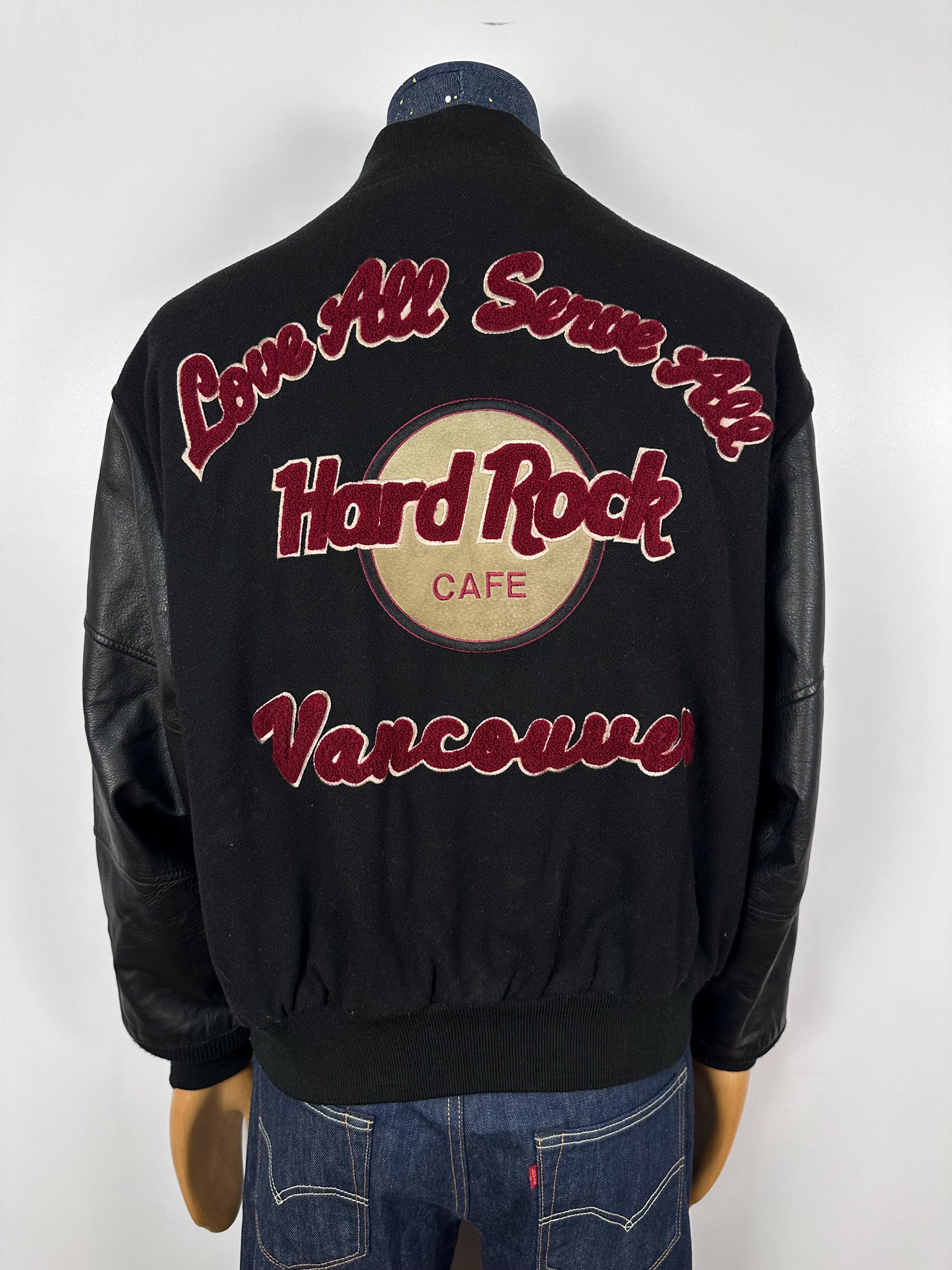 Hard Rock Hotel スタジャン Sサイズ Rock Hotel Hard Rock Cafe Varsity Jacket Buy Hard Rock Cafe Coat