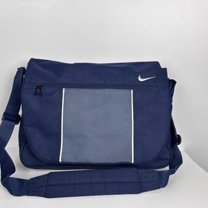 Nike Y2k Bag Messenger Blue Vintage - Etsy