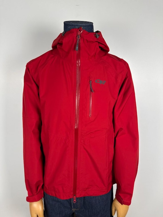 Outdoor Research Chaqueta de lluvia Helium para hombre