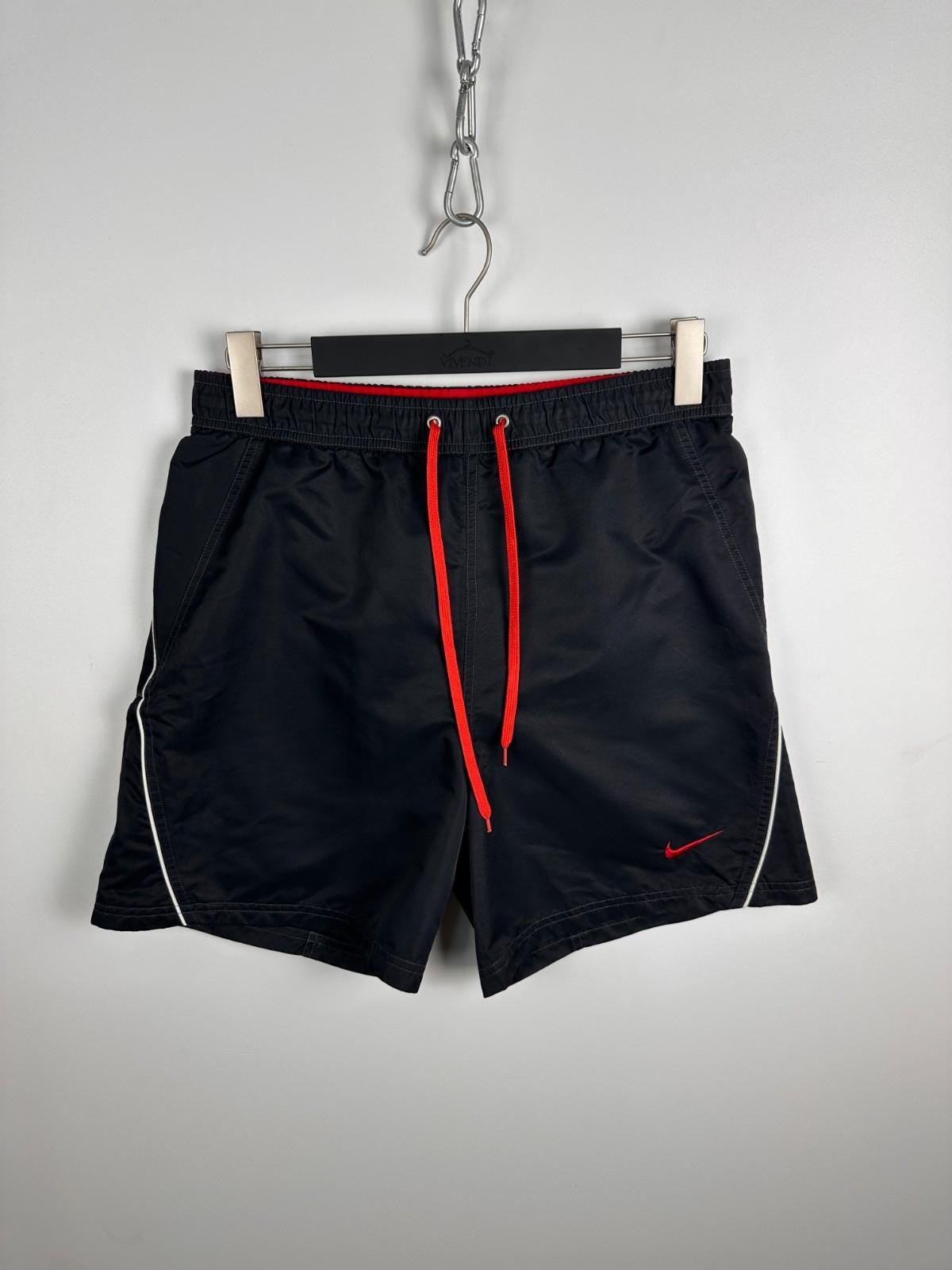 Vintage Nike Shox Shorts Black Red Mens Size M - Etsy Canada