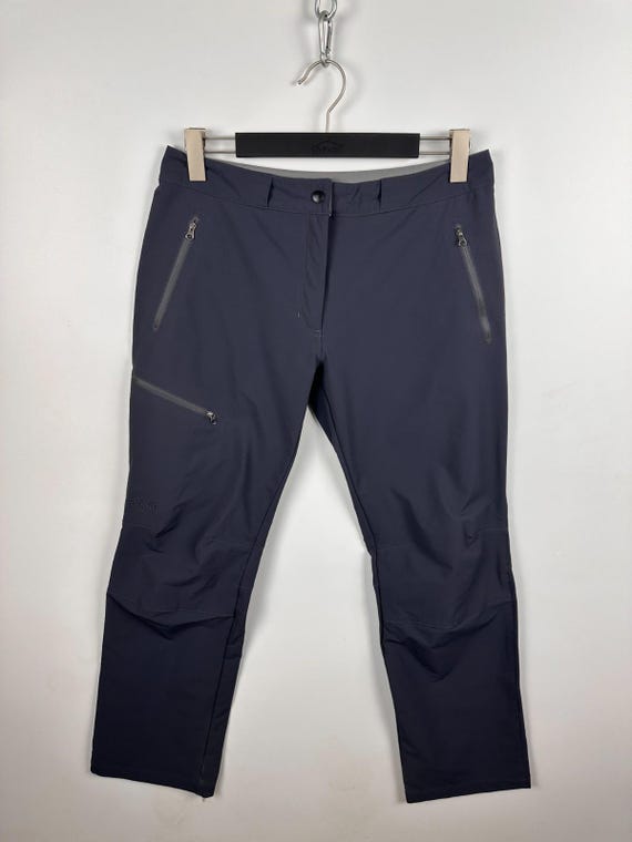 Rab, RAB Women's Vector Pants Grey Hiking Trousers Size EU40 USM