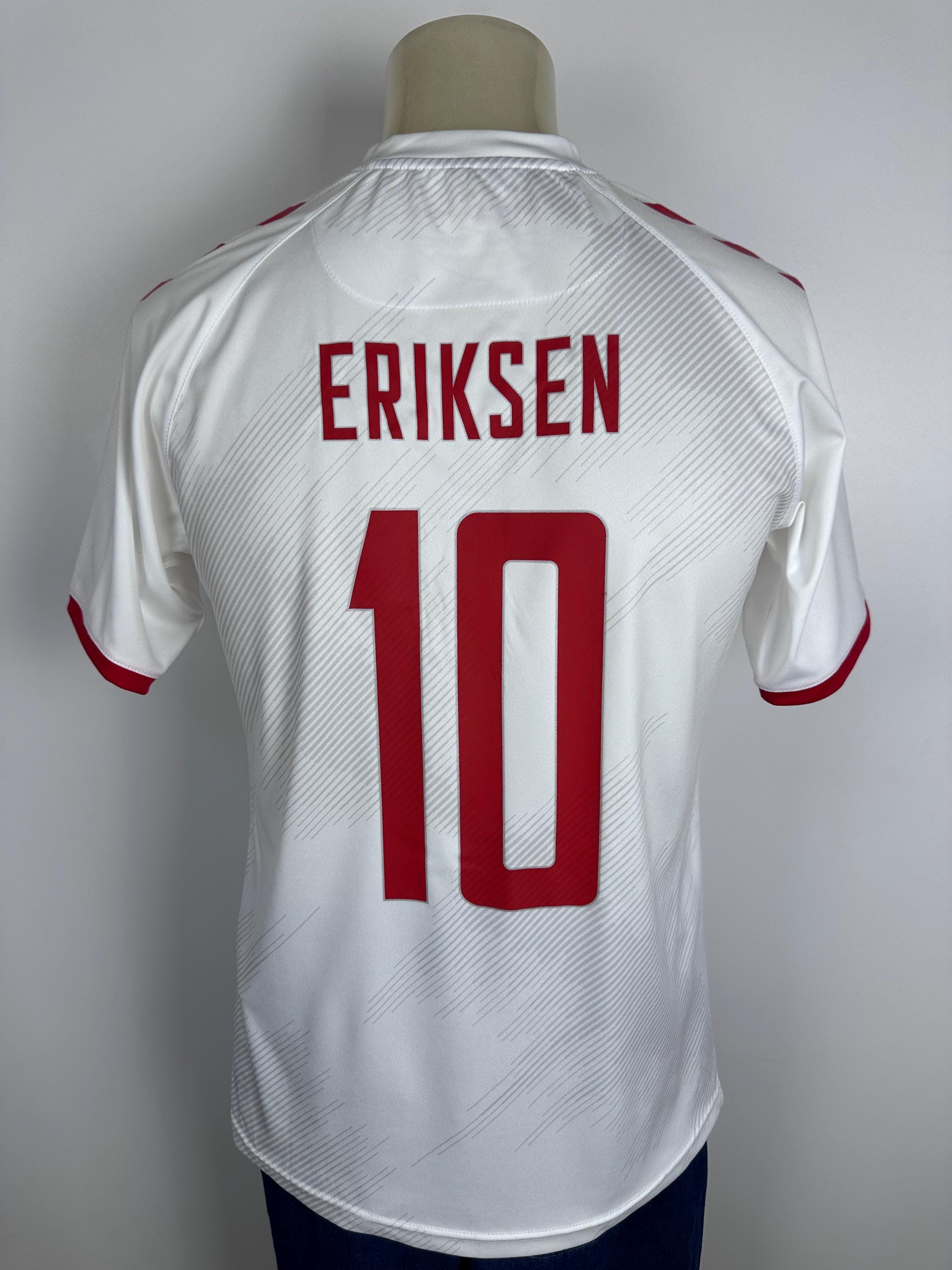 デンマーク 2022 2023 アウェイ サッカー シャツ サッカー ジャージ 
