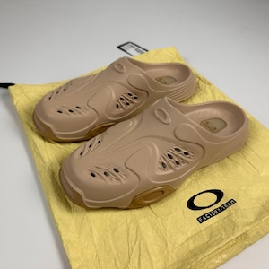Oakley Factory Team X Brain Dead Paguro Slide Beige Humus Size US9