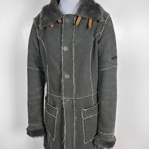 ジャケット・アウター Diesel archive TRIMS FAKE FUR Y2K ジャケット・アウター Diesel archive TRIMS FAKE FUR Y2K Apocket