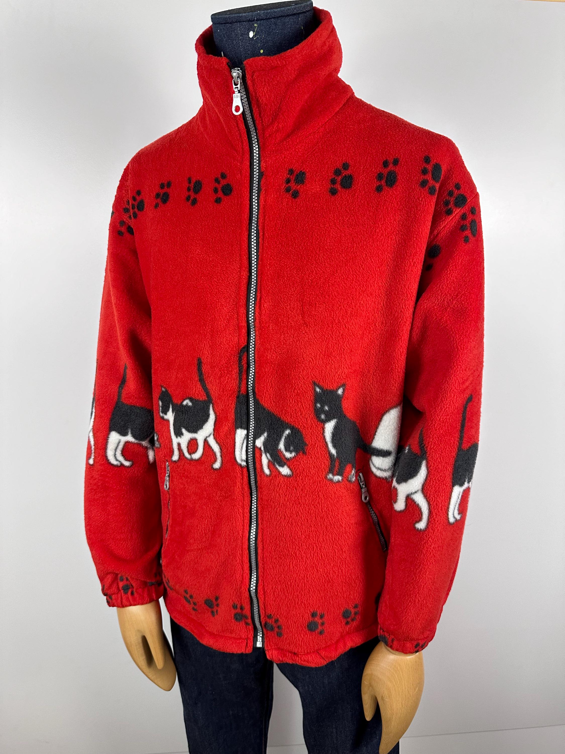 My Order Sherpa Fleece Cat Hooded Jacket Winter 相いれ Warm Sherpa 