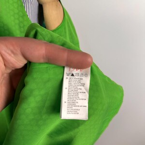 Versace H&M Short Tropical Cocktail Dress Size S image 11