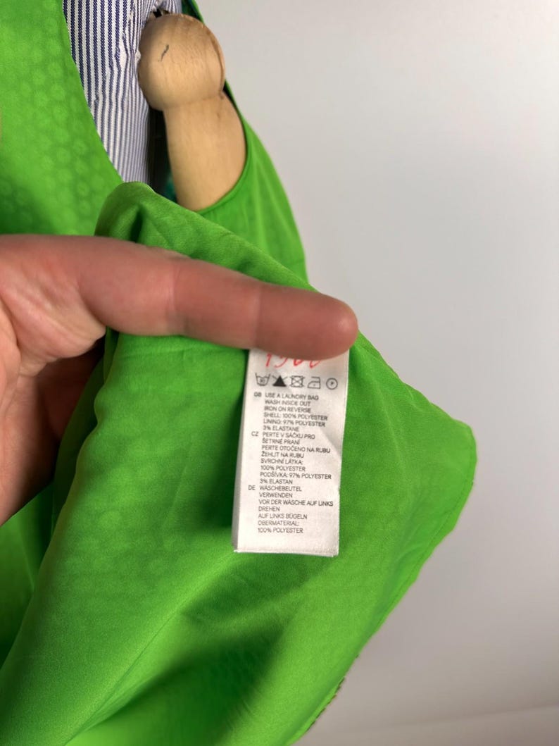 Versace H&M Short Tropical Cocktail Dress Size S image 11