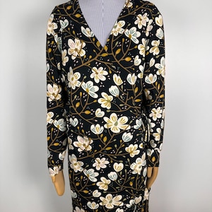 Gudrun Sjoden Womens Dresses Floral Print Size M Color Multicolor