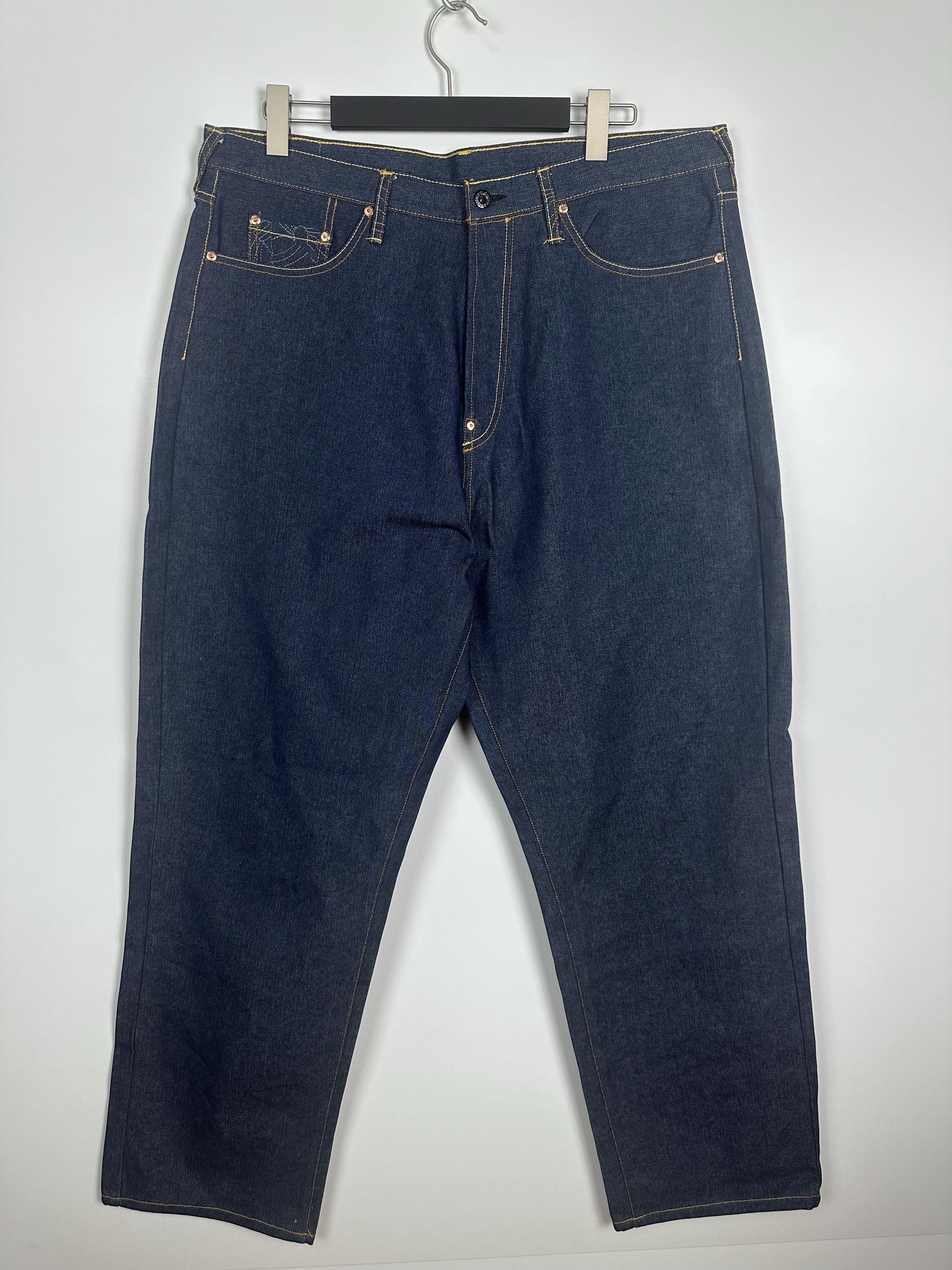 Red Monkey Company Martin Ksohoh Baggy Wave Jeans Mens 40 Dark
