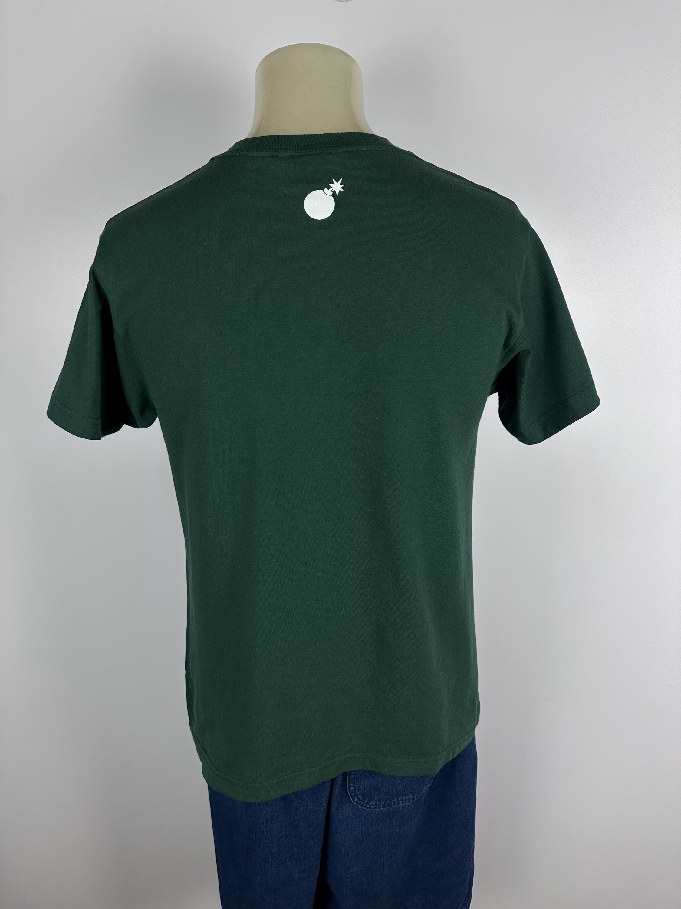 The Hundreds Mens T-shirt All Rights Reversed Green Size M - Etsy