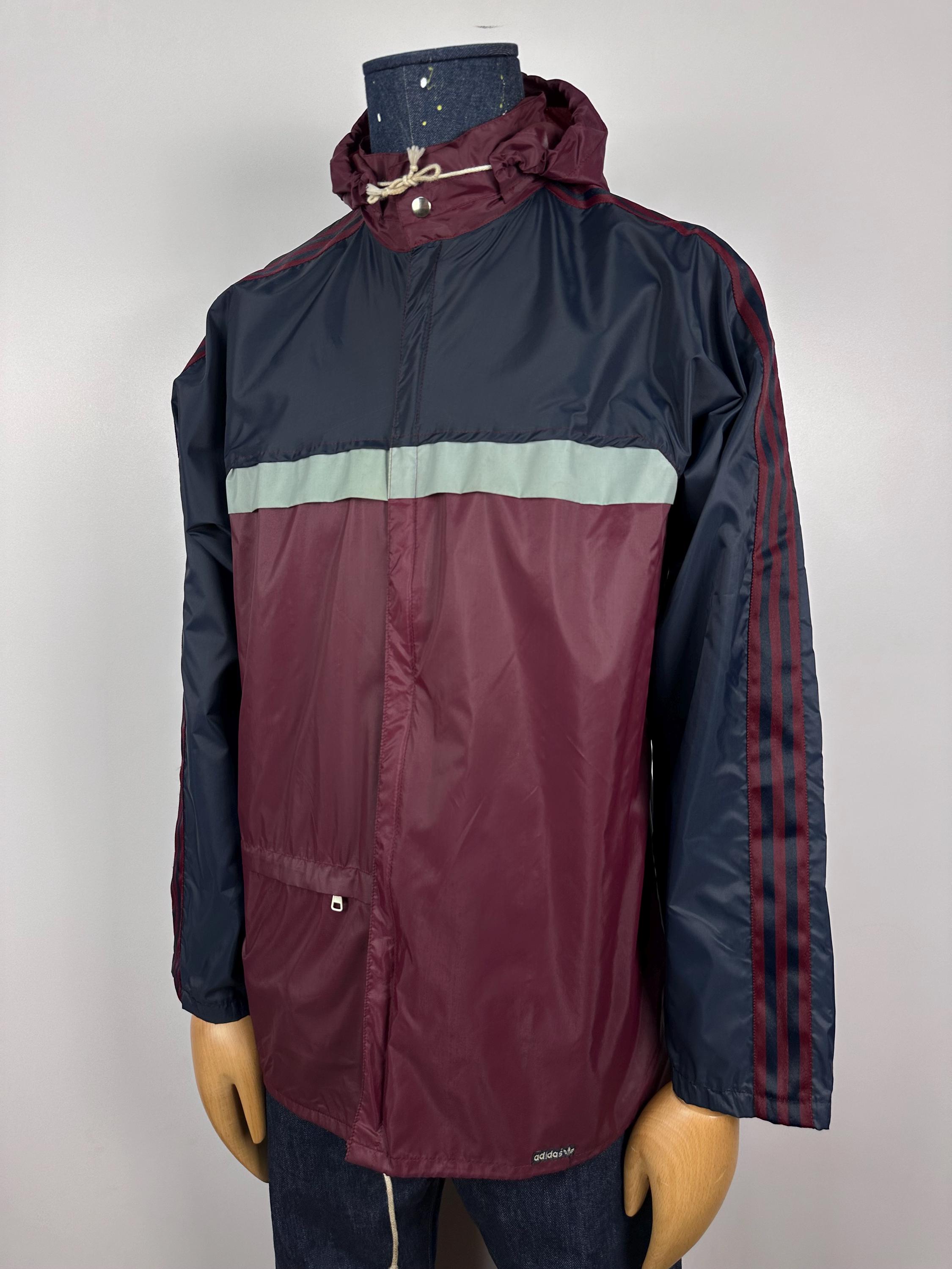 Adidas Originals Vintage 90s Ventex Windbreaker Track Top Jacket