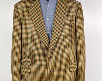 Burberry's Soft Suede Leather and Tweed Wool Bomber-jacket in