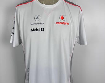 T-shirt McLaren Vodafone – Sergio Perez – Formule 1 – Taille L