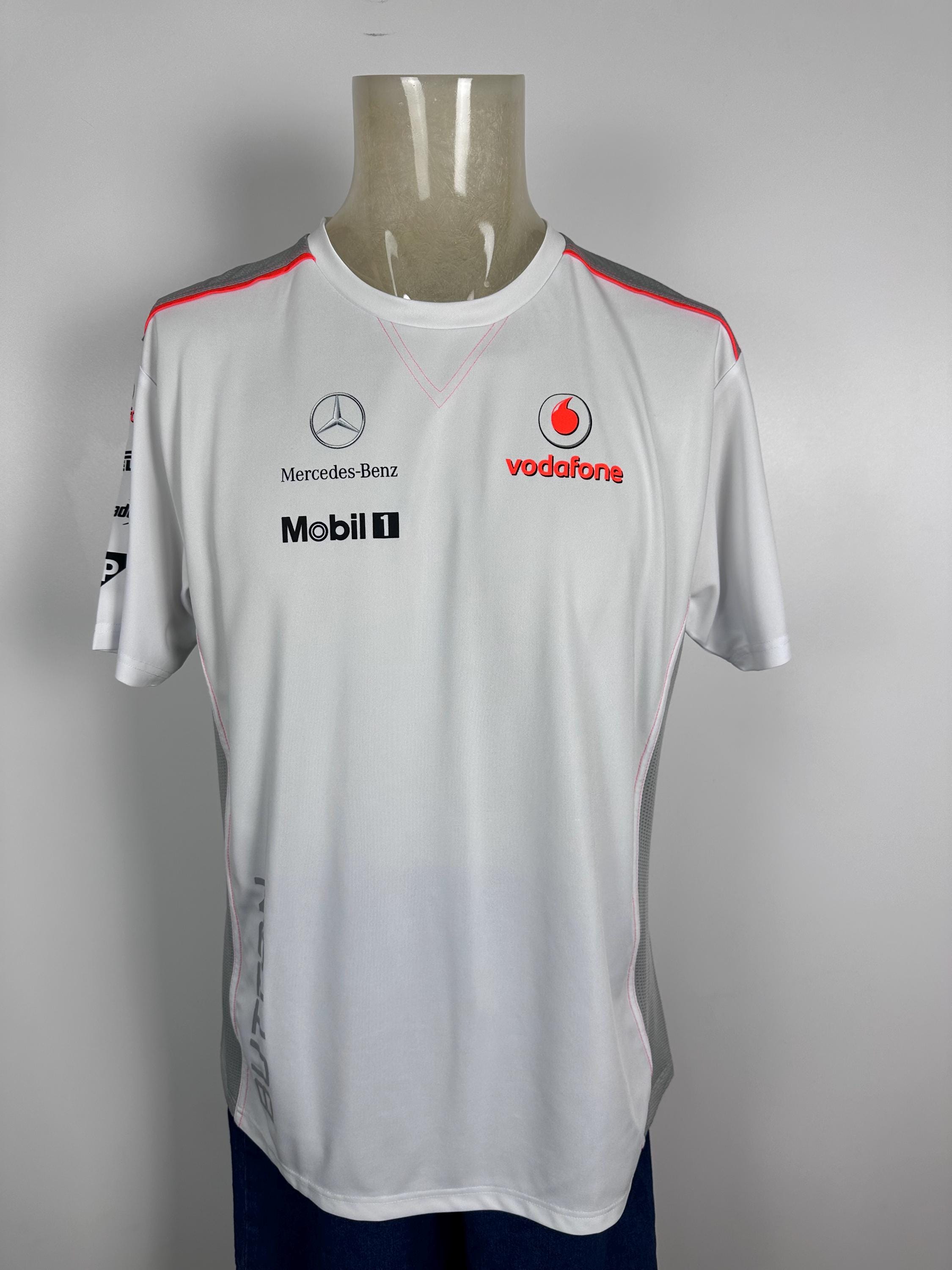 T-shirt McLaren Vodafone Sergio Perez - Taille L - F1 - Occasion ?