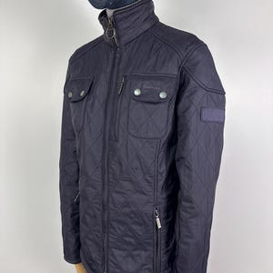 Barbour International Trial Quiltjacka Dam Storlek UK10 US6