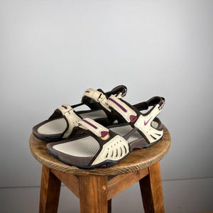 Nike Vintage Sandals - Etsy