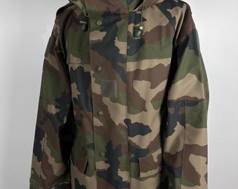 French Army CE Camouflage Parka With Lining - Etsy Canada