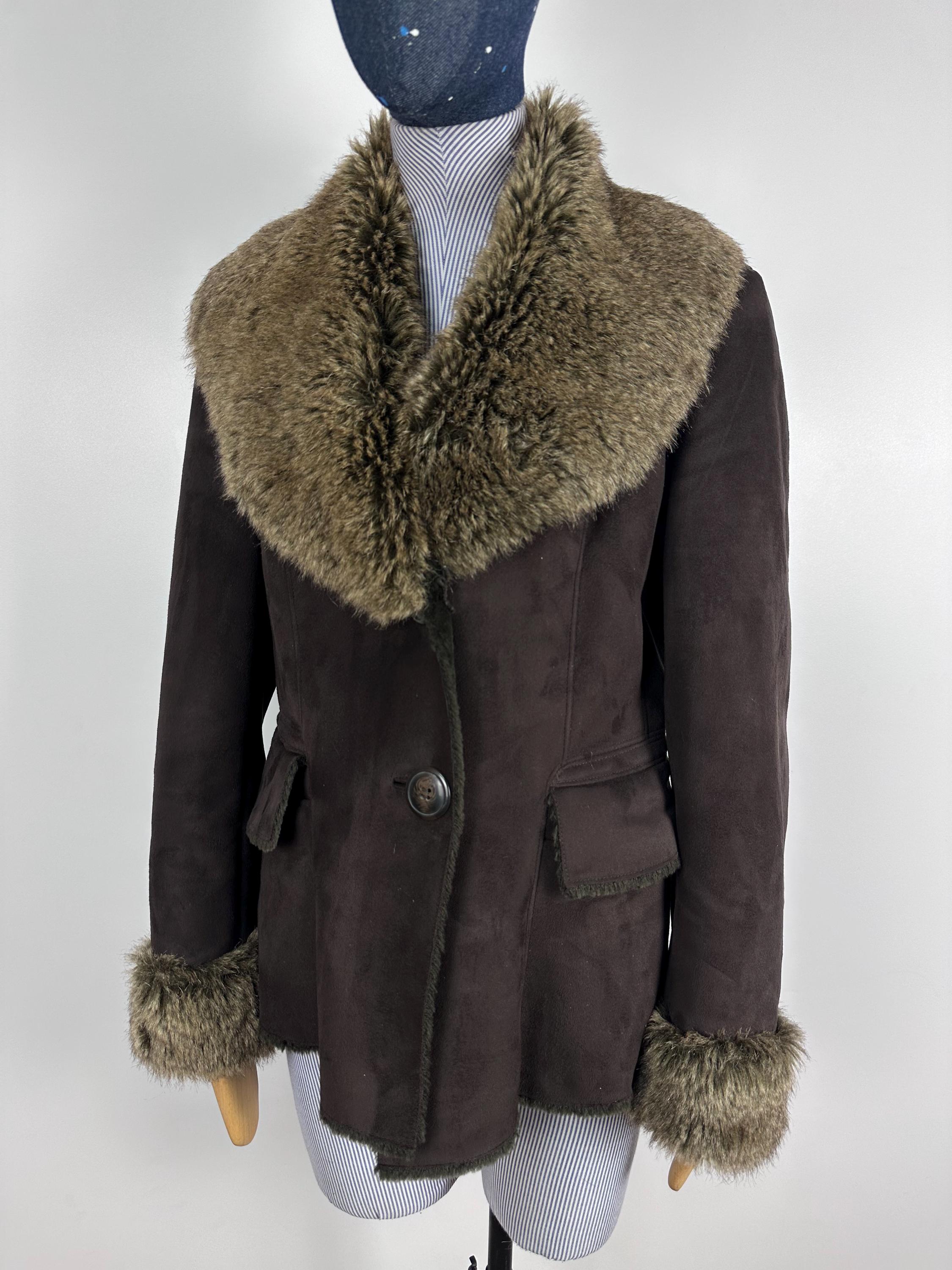 ジャケット・アウター 80s balmain cashmere super long far coat Balmain Fur Coat - Etsy