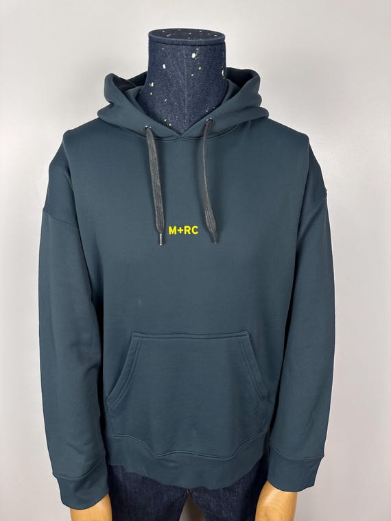 M+RC NOIR NO Hoodie Men's Logo Gray Size M - Etsy