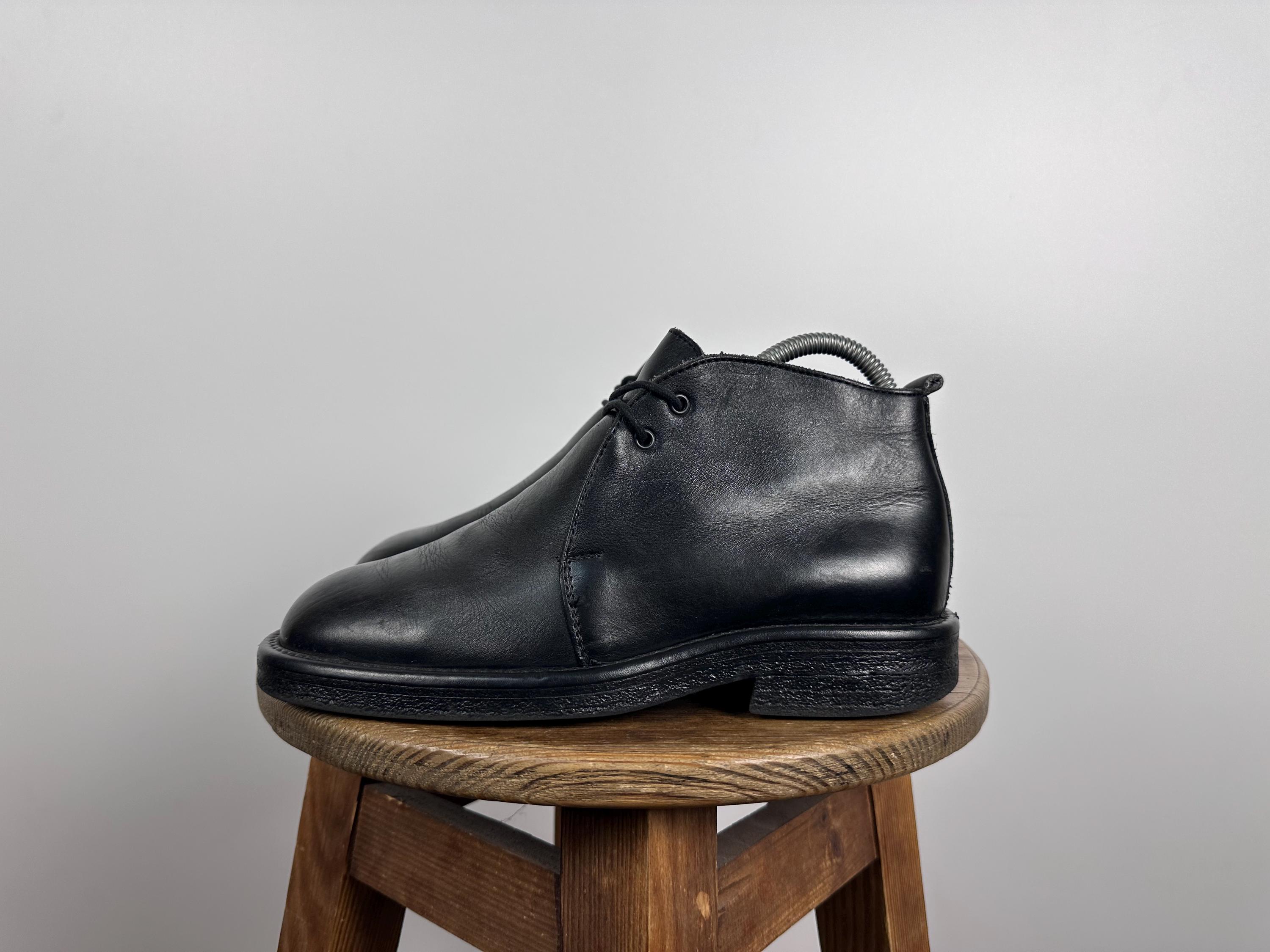 80s-90s KENZO square toe leather shoes