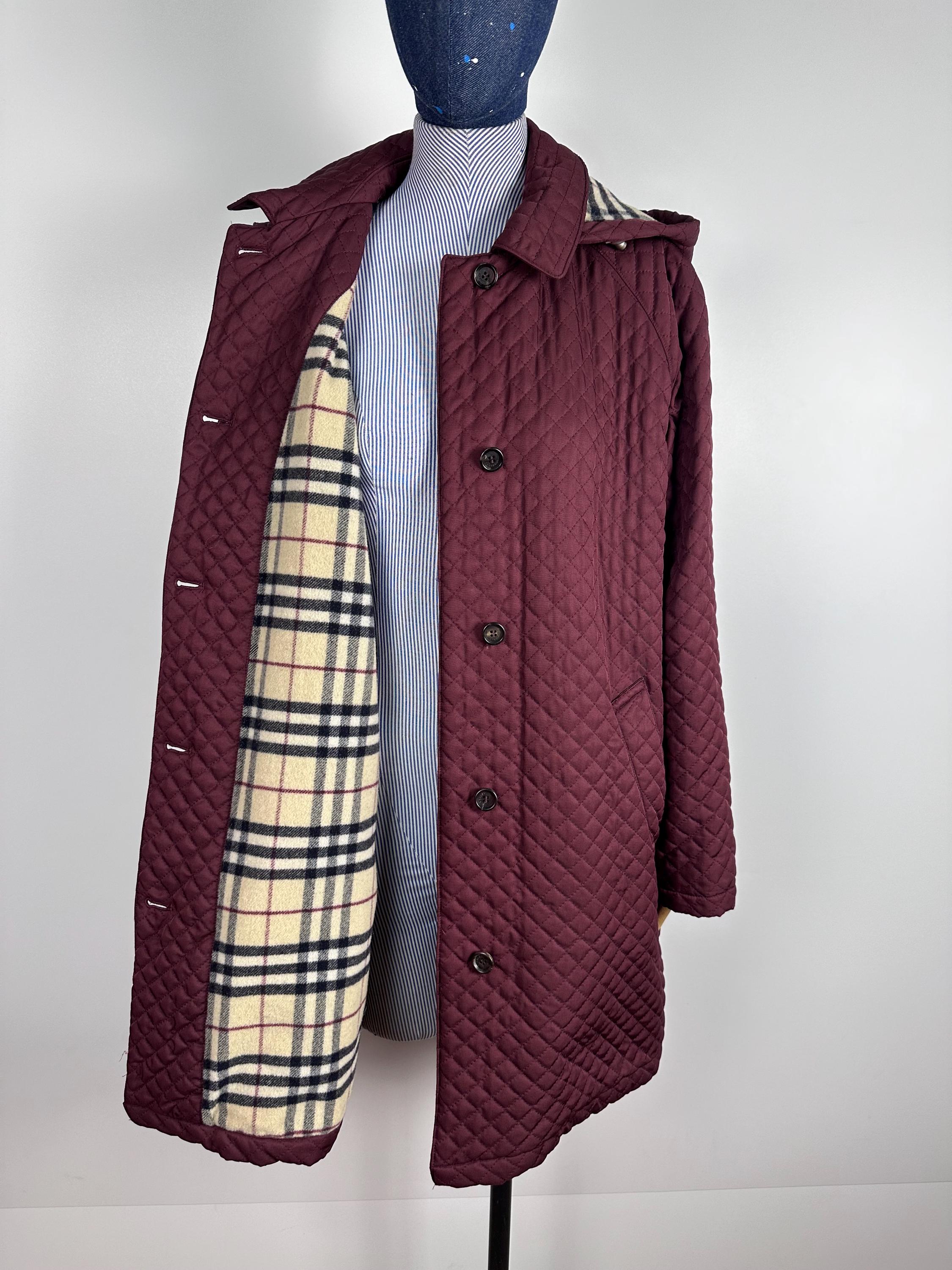 【BURBERRY】QUILTED HOODED COAT Burberry Roxby Quilted Hooded Coat | Neiman Marcus