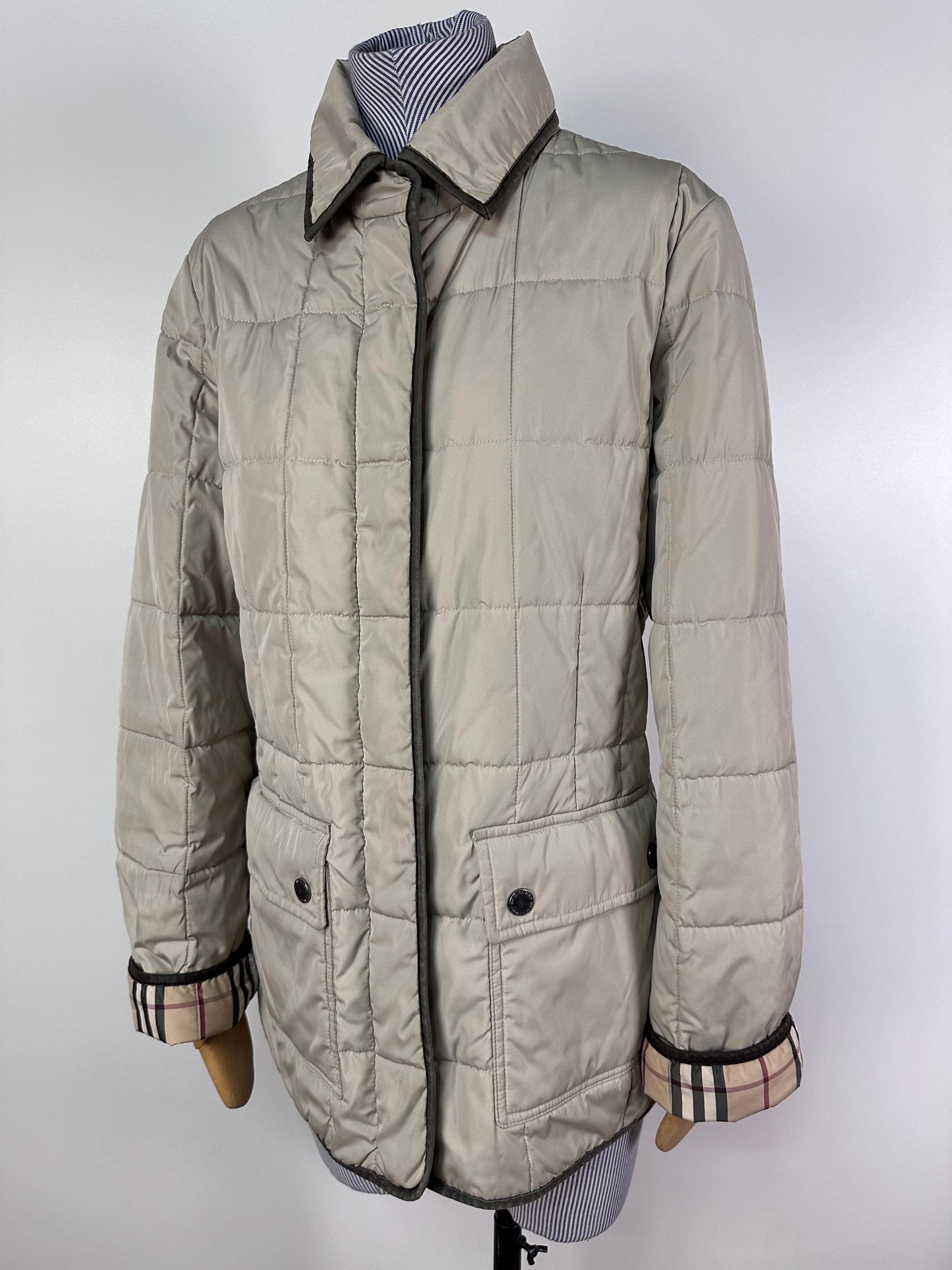 Burberry Brit Jacket - Etsy Burberry Brit Jacket - Etsy