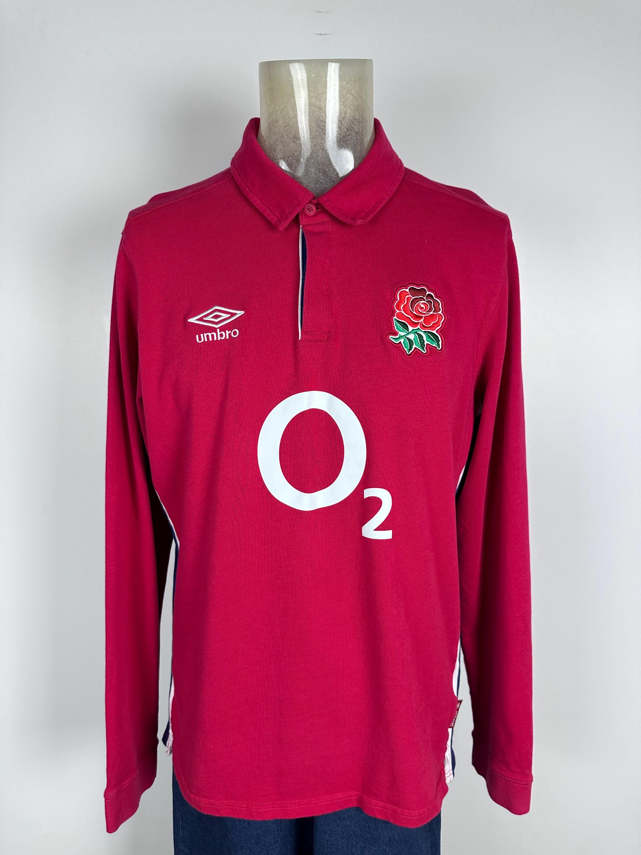 BoTT × UMBRO / Uniform Long Sleeve XL UMBRO BOYS TRAINING LS TOP